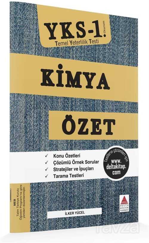 YKS 1. Oturum Kimya Özet - Delta Kültür Yayınevi