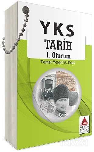 YKS 1. Oturum Tarih Kartları - Delta Kültür Yayınevi