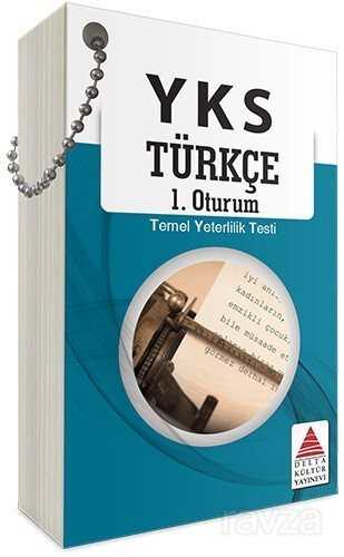 YKS 1. Oturum Türkçe Kartları - Delta Kültür Yayınevi