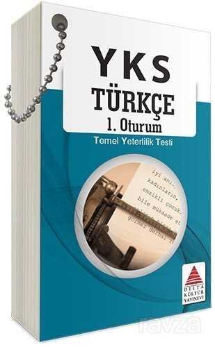 YKS 1. Oturum Türkçe Kartları - 1