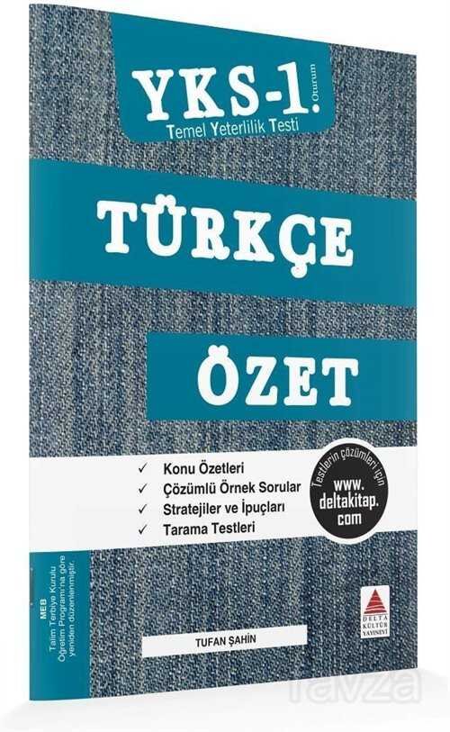 YKS 1. Oturum Türkçe Özet - 1