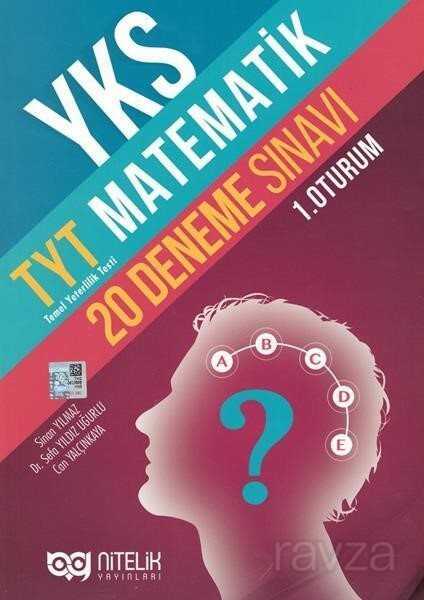 YKS 1. Oturum TYT Matematik 20 Deneme Sınavı - 1