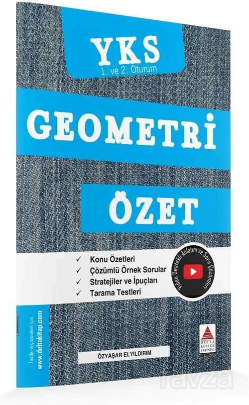 YKS 1. ve 2. Oturum Geometri Özet - Delta Kültür Yayınevi