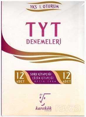 YKS 1.Oturum TYT 12 Deneme Seti - 1