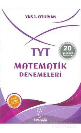 YKS 1.Oturum TYT Matematik Denemeleri - 1