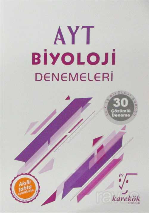 YKS 2. Oturum AYT Biyoloji Denemeleri - 1