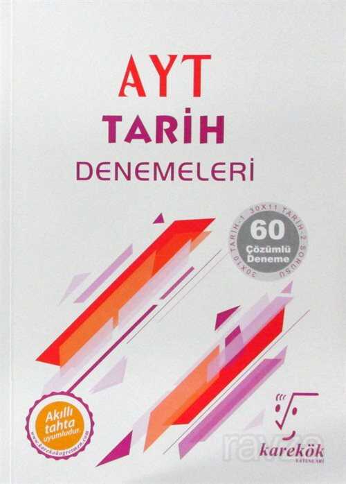 YKS 2. Oturum AYT Tarih Denemeleri - Karekök