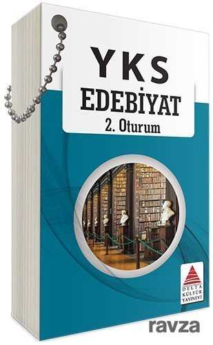 YKS 2. Oturum Edebiyat Kartları - Delta Kültür Yayınevi