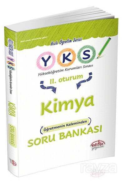 YKS 2. Oturum Kimya Öğretmenin Kaleminden Soru Bankası - 1