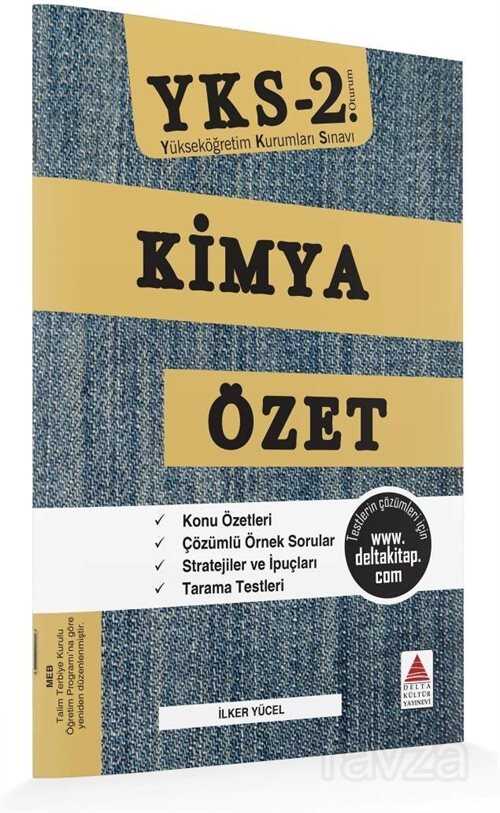 YKS 2. Oturum Kimya Özet - Delta Kültür Yayınevi