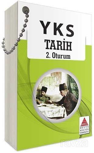 YKS 2. Oturum Tarih Kartları - Delta Kültür Yayınevi
