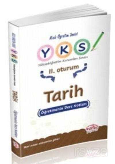 YKS 2. Oturum Tarih Öğretmenin Ders Notları - 1