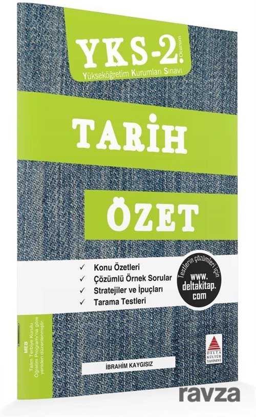 YKS 2. Oturum Tarih Özet - Delta Kültür Yayınevi