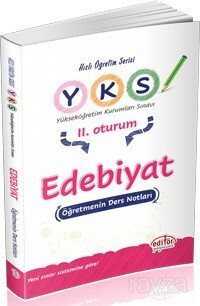 YKS 2.Oturum Edebiyat Öğretmenin Ders Notları - 1