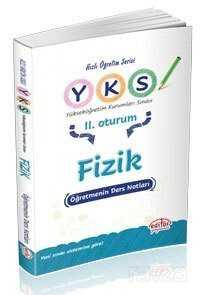 YKS 2.Oturum Fizik Öğretmenin Ders Notları - 1