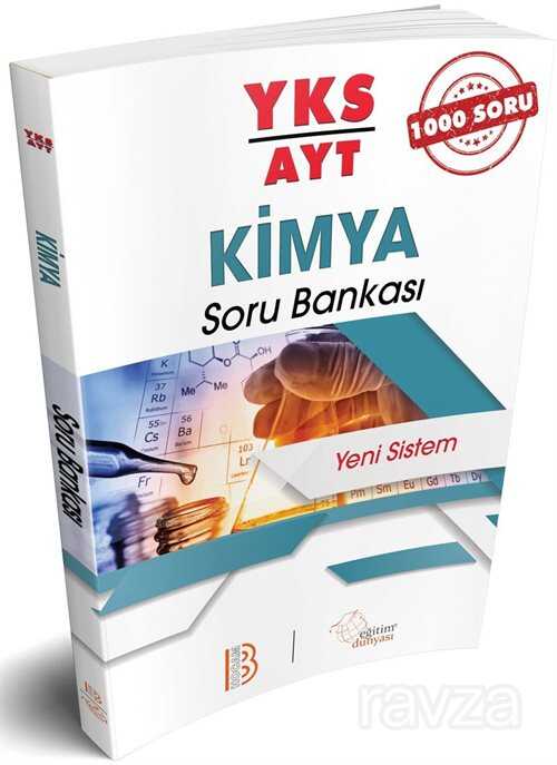 YKS-AYT 1000 Kimya Soru Bankası - 1