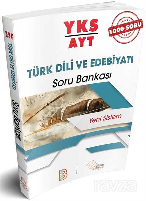 YKS-AYT 1000 Türk Dili ve Edebiyatı Soru Bankası - 1