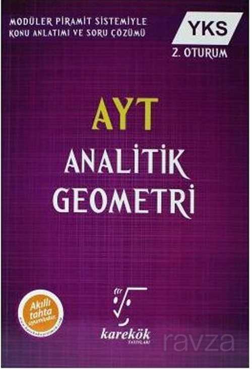 YKS - AYT Analitik Geometri / Modüler Piramit Sistemiyle Konu Anlatımı ve Soru Çözümü - 1