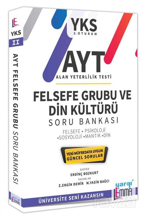 YKS AYT Lemma Felsefe Grubu ve Din Kültürü Soru Bankası - 1