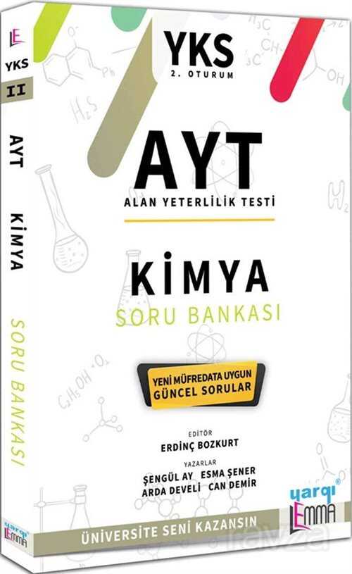 YKS AYT Lemma Kimya Soru Bankası - 1