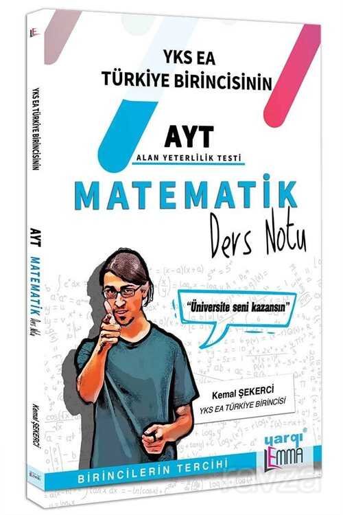 YKS AYT Lemma Matematik Ders Notu - 1