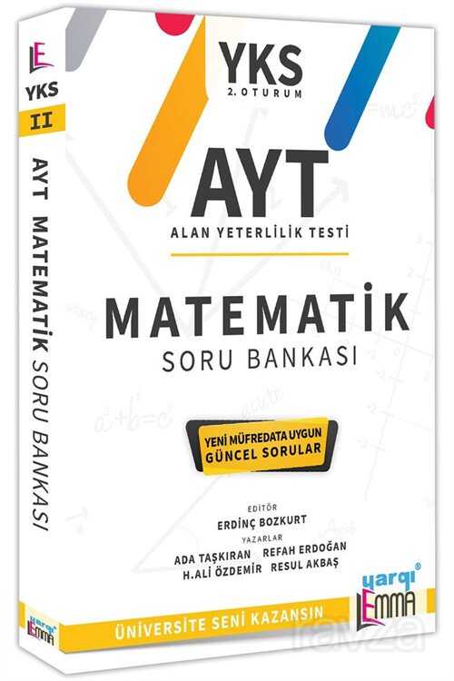 YKS AYT Lemma Matematik Soru Bankası - 1