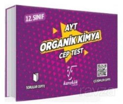 YKS AYT Oraganik Kimya Cep Test - Karekök