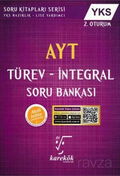 YKS AYT Türev - İntegral Soru Bankası - 1