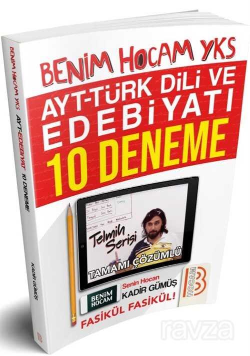 YKS AYT Türk Dili ve Edebiyatı 10 Deneme - 1