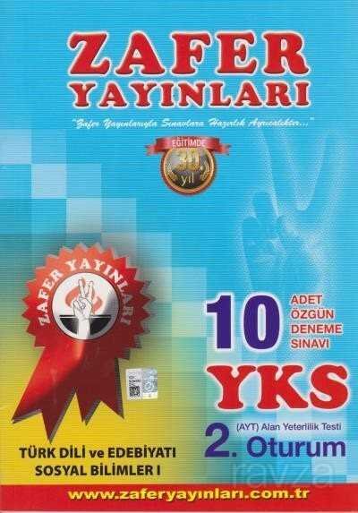 YKS AYT Türk Dili ve Edebiyatı Sosyal Bilimler 1 10 Deneme Sınavı - 1