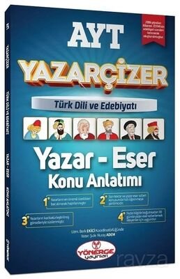 YKS AYT Türk Dili ve Edebiyatı Yazar Eser Yazarçizer Konu Anlatımı - 1