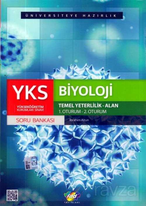 YKS Biyoloji Temel Yeterlilik-Alan 1. ve 2. Oturum Soru Bankasi - FDD Yayınları