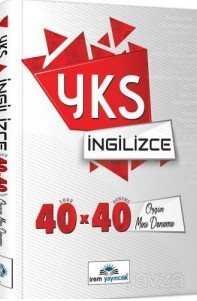 YKS Dil İngilizce 40x40 Özgün Mini Denemeler - 1