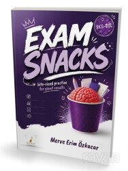 YKS-DİL İngilizce Exam Snacks - Pelikan Tıp Teknik Yayınları