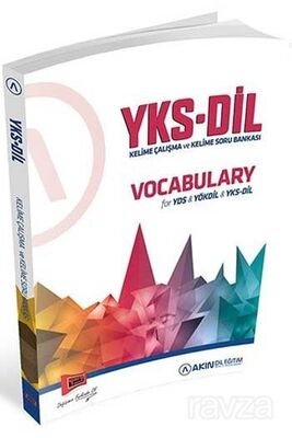 YKS-DIL Vocabulary Kelime Çalisma ve Kelime Soru Bankasi - 1