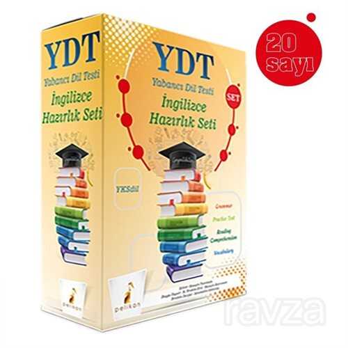 YKS DİL YDT İngilizce Hazırlık Seti (20 Sayı + Cevap Anahtarı) - Pelikan Tıp Teknik Yayınları