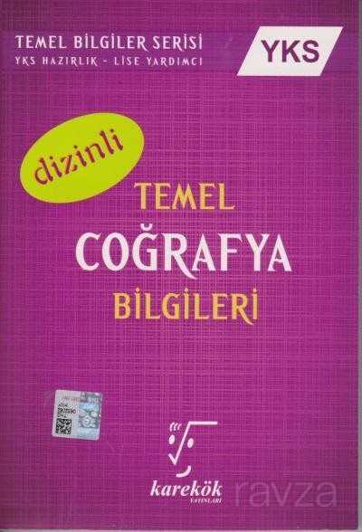 YKS Dizinli Temel Coğrafya Bilgileri - Karekök