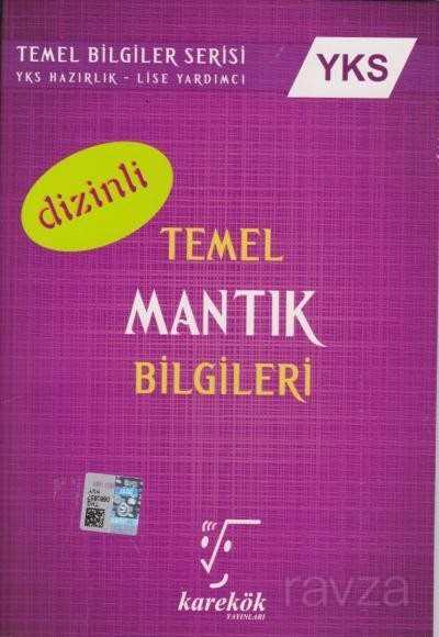 YKS Dizinli Temel Mantık Bilgileri - Karekök