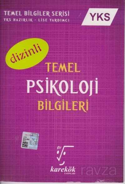 YKS Dizinli Temel Psikoloji Bilgileri - Karekök