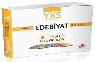 YKS Edebiyat 3G-3D Pratik Bilgiler - 1