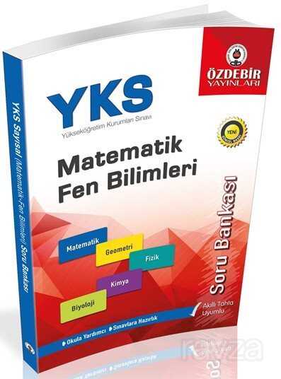 YKS Matematik - Fen Bilimleri Soru Havuzu - 1