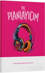 YKS Planlayıcım Fuşya - KR Eğitim Yayınları