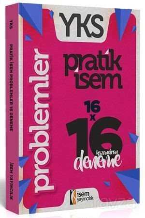 YKS Pratik İsem Kazandıran Problemler 16 Deneme - 1