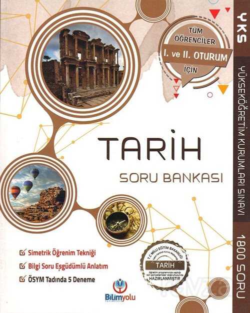 YKS Tarih Soru Bankası (I. ve II. Oturum) - 1