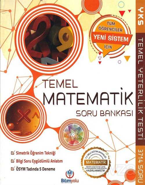 YKS Temel Matematik Soru Bankası (Yeni Sistem) - 1