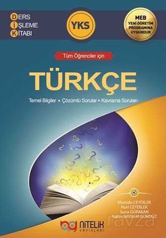 YKS Tüm Öğrenciler İçin Türkçe Ders İşleme Kitabı - Nitelik Yayınları