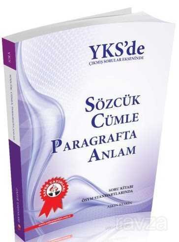 YKS Türkçe Sözcük Cümle Paragrafta Anlam Soru Kitabı - 1