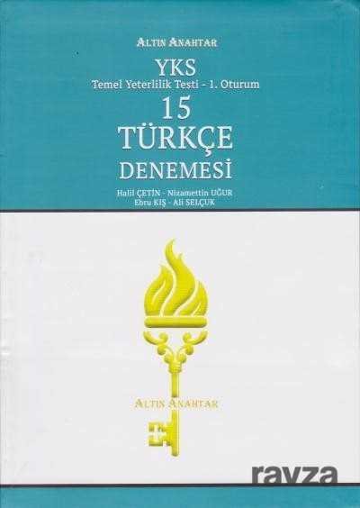 YKS-TYT 1. Oturum 15 Türkçe Denemesi - 1