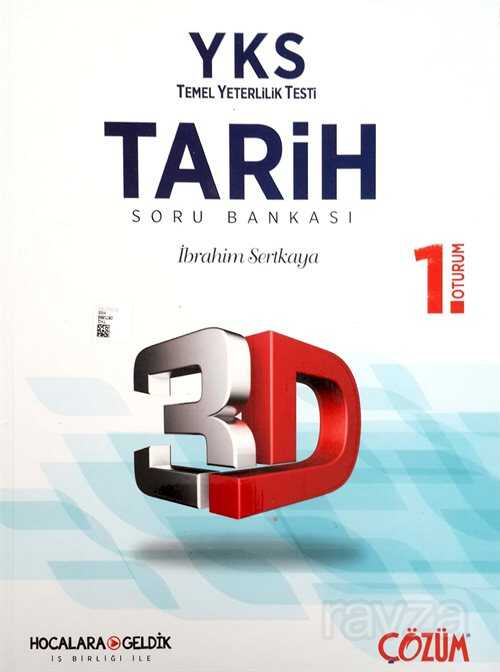 YKS TYT 1. Oturum 3D Tarih Soru Bankası - 1