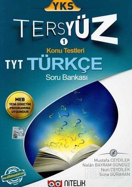 YKS TYT 1. Oturum Türkçe Ders İşleme Kitabı - Nitelik Yayınları